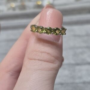 Sterling silver Womens Ring